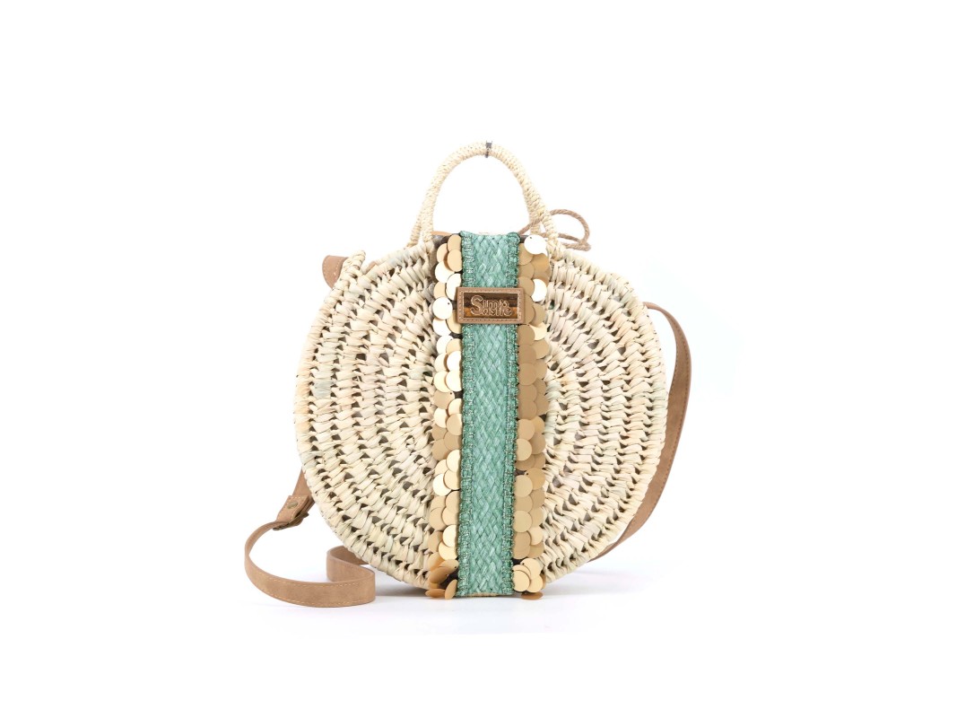 Bolso Simosastre Malibú color jade